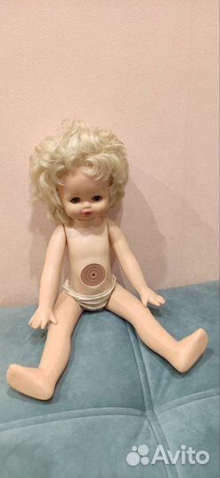 Кукла СССР фабрика Весна