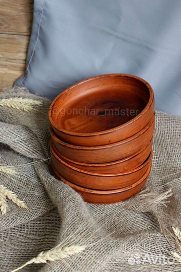 Кеци грузинская. Глиняная сковорода для запекания