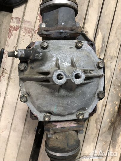 МКПП 150F 4WD 3S-GTE с маховиком