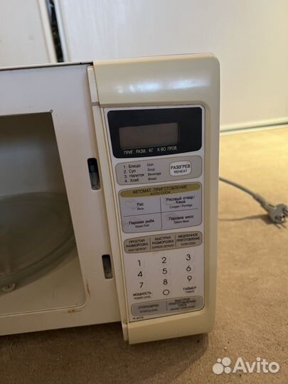 Микроволновая печь Sharp, б/у