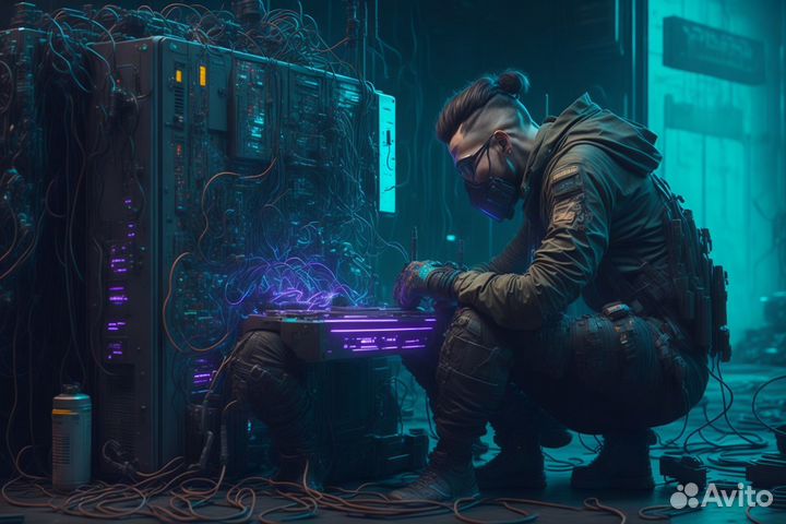 Ремонт и обслуживание компьютеров, установка VPN