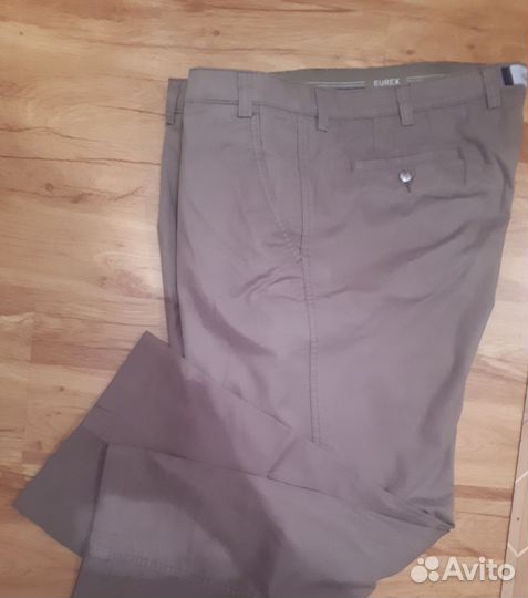 Брюки мужские утепленные