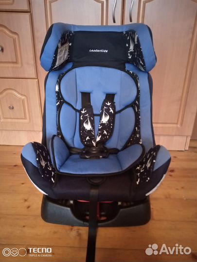 Автокресло 0-24 кг. с рождения до 7 лет