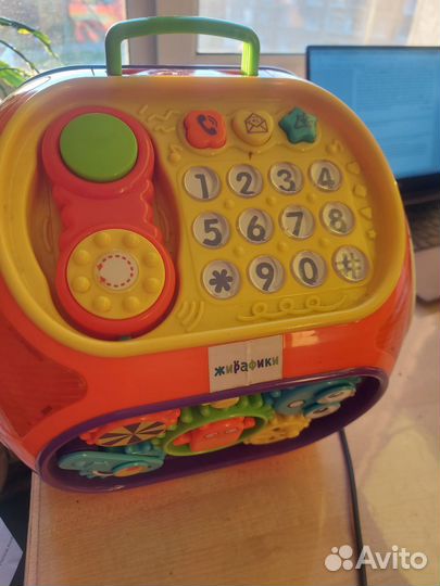 Музыкальный кубик