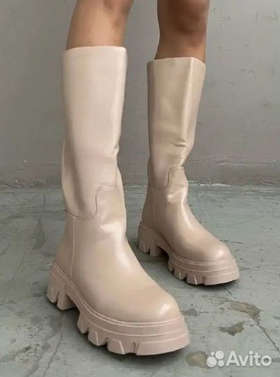 Сапоги осень весна женские 38 новые