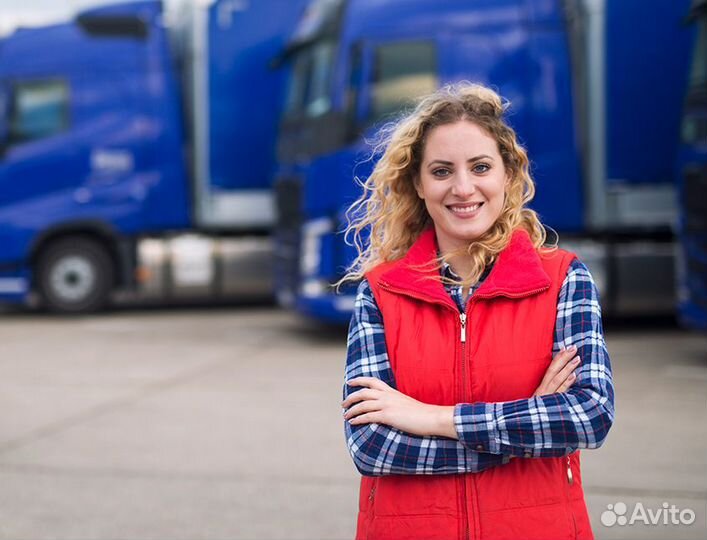 Водитель категории Е (рейсы по мо)