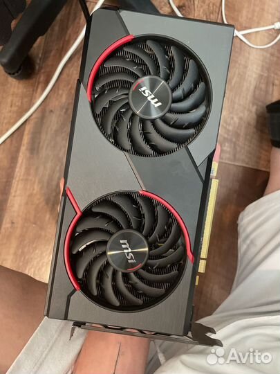 MSI Radeon RX 5500 XT Gaming X 8G