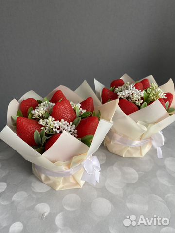 Букет из мыла