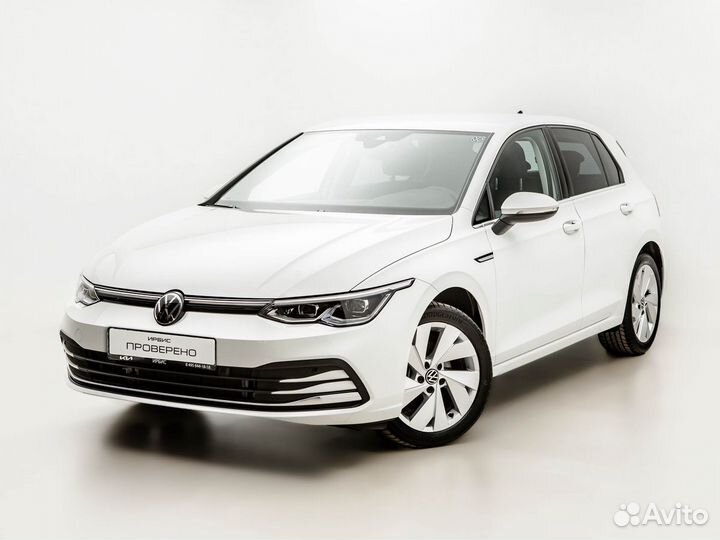 Volkswagen Golf 2.0 AMT, 2021, 1 252 км