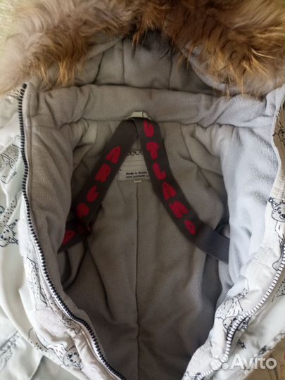 Зимний комбинезон 80