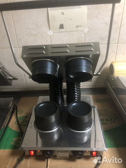 Гриль MrPoceket с двумя чашами