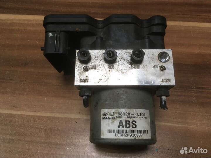 Блок ABS Kia Rio 3