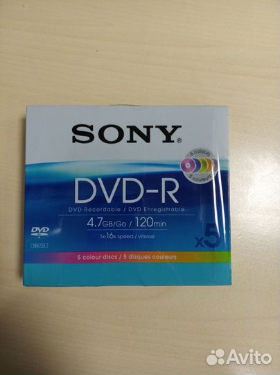 Verbatim Диск 4x DVD-RW Colour 5 штук и другие