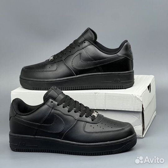 Культовые Nike Air Force 1 Black