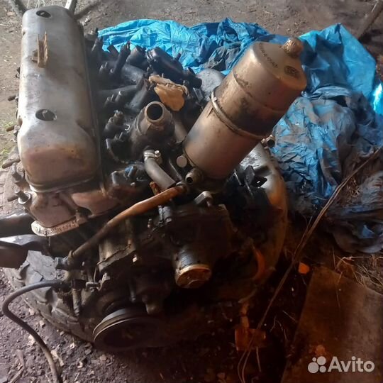 Двигатель на газ 53