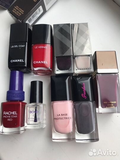 Лак для ногтей chanel burberry ford c guerlain