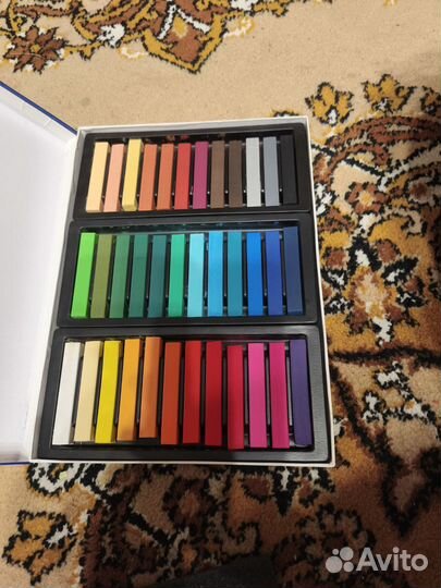 Набор сухой пастели