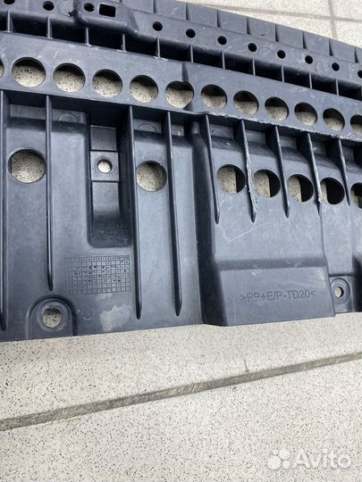 Защита переднего бампера Toyota Corolla E180