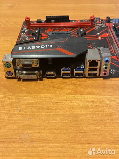 Материнская плата gigabyte b450m gaming