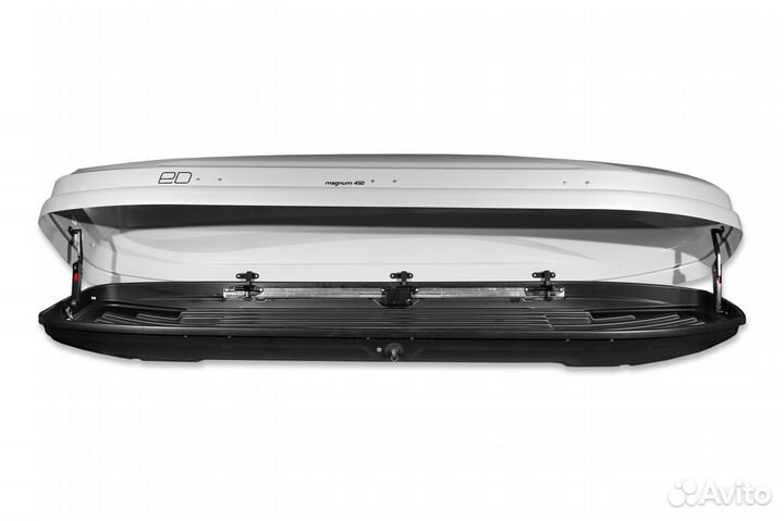 Автобокс Магнум 420 белый металлик