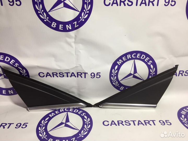 Накладка перед зеркалом Форд Фокус 3