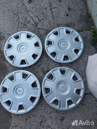 Колпаки R15 форд
