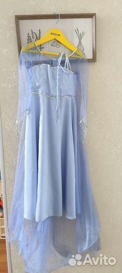 Новогодний костюм для девочки 98 104 костюм Эльзы