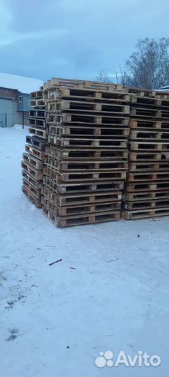 Европоддоны б/у 1200х800