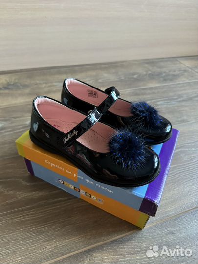 Туфли новые 30 pablosky