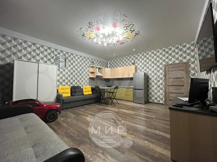 2-к. квартира, 48,9 м², 10/17 эт.