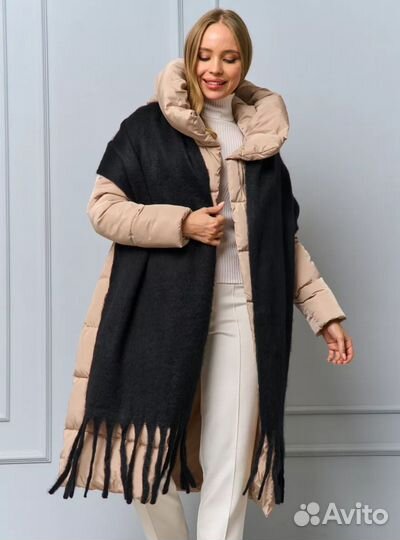 Шарф кашемировый новый