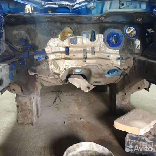 Изоляция моторного отсека Ford EcoSport