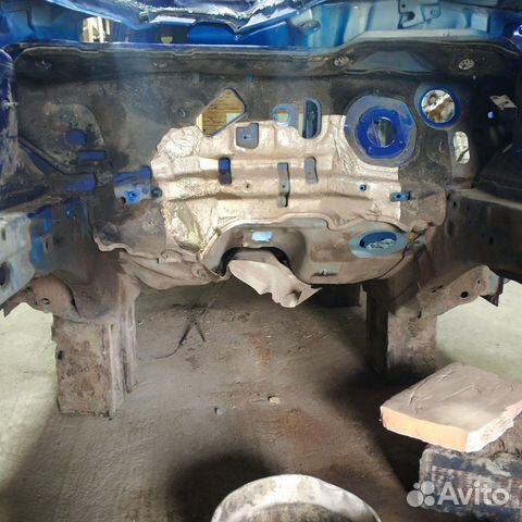 Изоляция моторного отсека Ford EcoSport