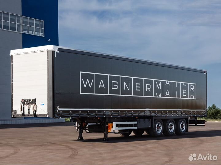 Шторный полуприцеп в аренду