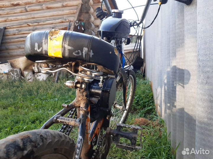 Велосипед с мотором