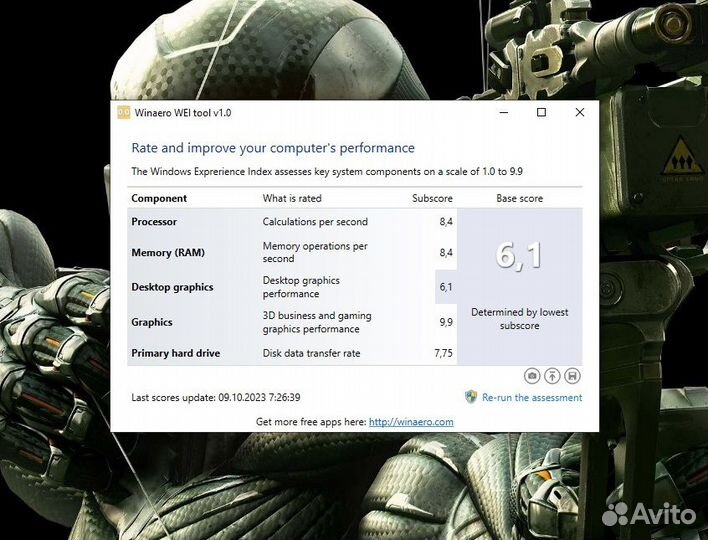 Компьютер 1155/H61M-K/SSD