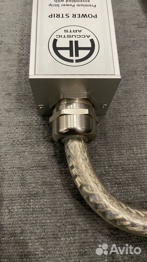 Сетевой фильтр Accustic Arts Power Strip Active 8