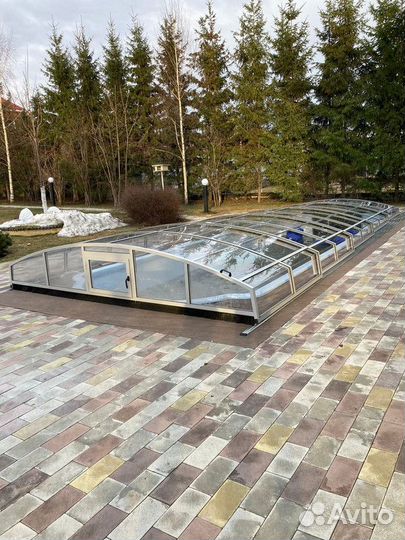 Павильон для бассейна с доставкой по РФ