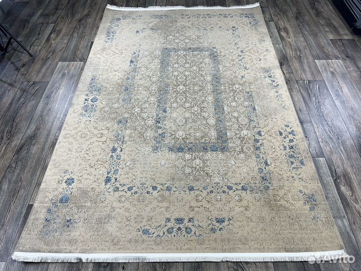 Персидский ковер шелк иран