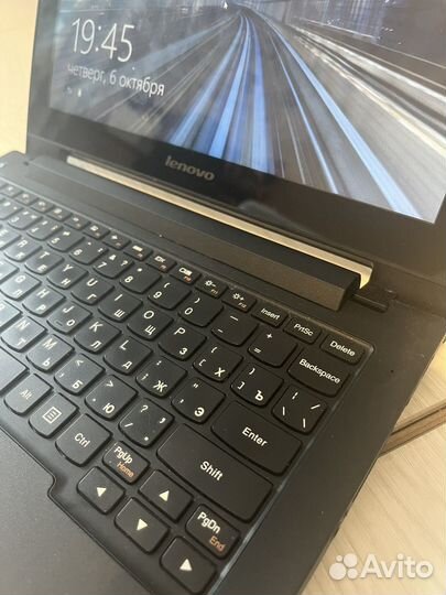 Ноутбук lenovo