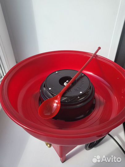 Мини-аппарат для приготовления сахарной ваты