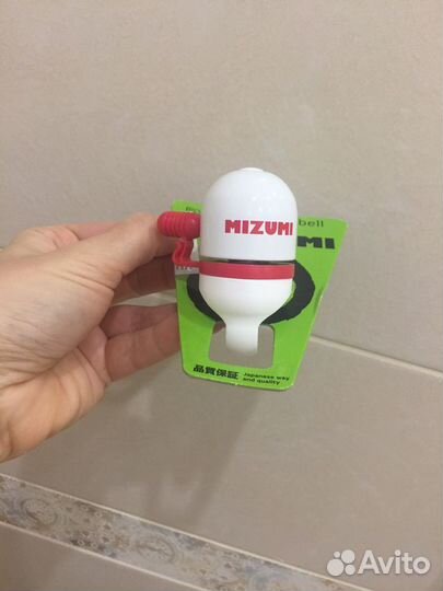 Новый звонок на велосипед/самокат