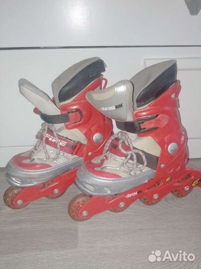 Роликовые коньки детские раздвижные