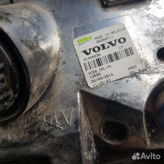 Дхо левое Volvo xc 60 рестйлинг 2013-2017