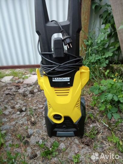 Мойка высокого давления karcher к 3 на запчасти