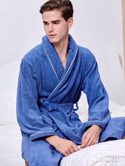 Халат махровый банный хлопок
