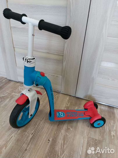 Самокат, беговел