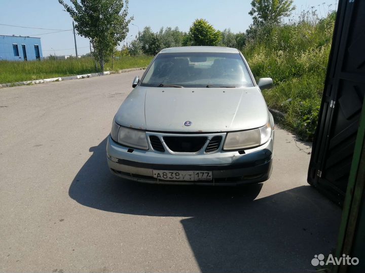 Разбор saab 9-5 2002г 2.3 АКПП