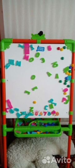 Детская доска мольберт