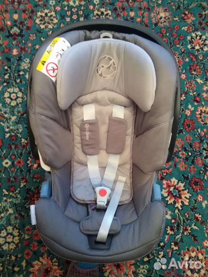Автолюлька от 0 cybex aton 5
